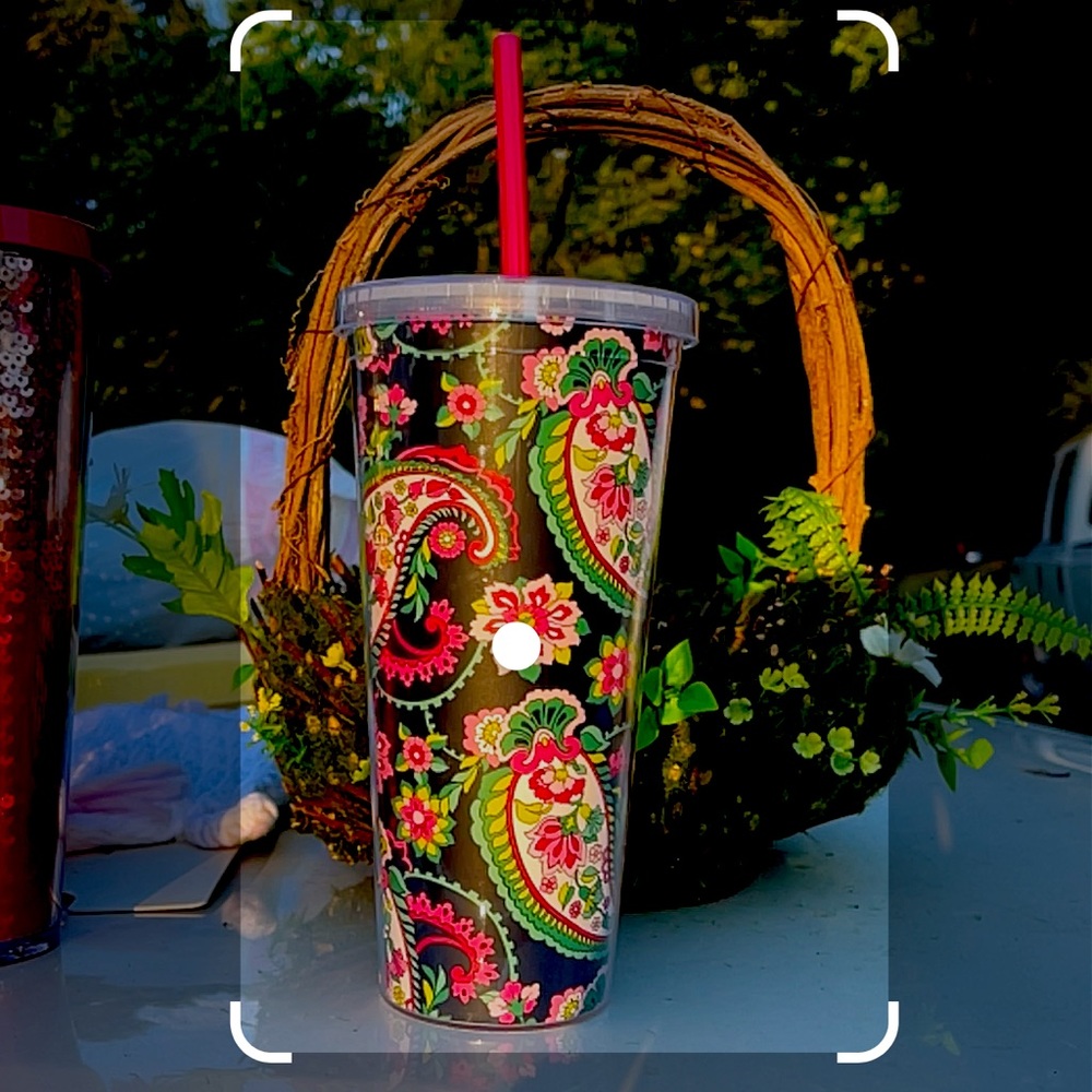 Vera Bradley 24 oz Tumbler
